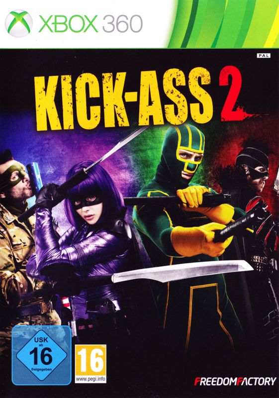 Kick-Ass 2 box art for Xbox 360